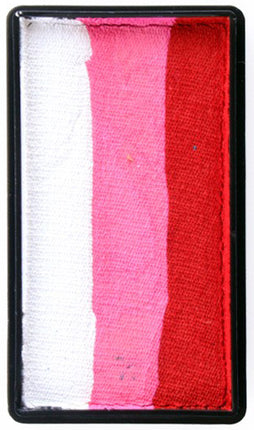 PXP Professional Colours PXP Splitcake schmink Roses are Red