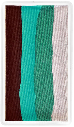 PXP Professional Colours PXP Splitcake schmink Shiny Reptile