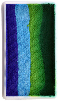 PXP Professional Colours PXP Splitcake schmink Tranquil Mangrove