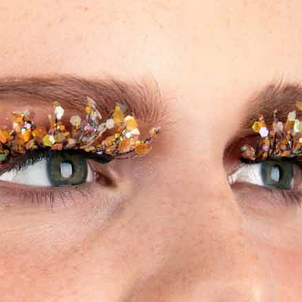 PXP Professional Colours PXP Tournesol Luminous glitter wimpers Calypso stijl
