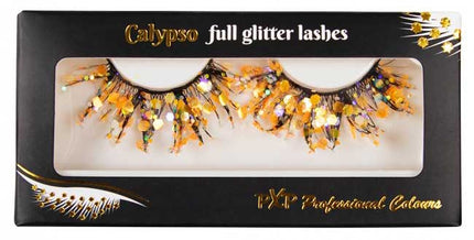 PXP Professional Colours PXP Tournesol Luminous glitter wimpers Calypso stijl