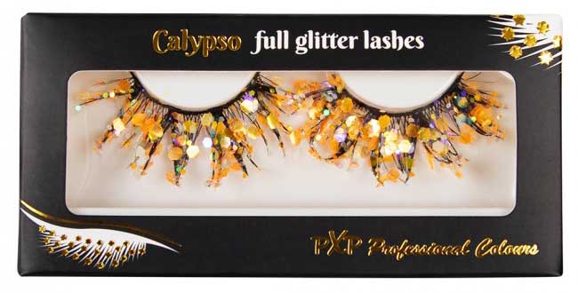 PXP Professional Colours PXP Tournesol Luminous glitter wimpers Calypso stijl