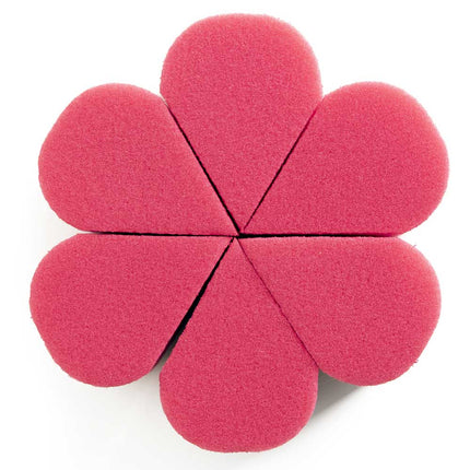 PXP Professional Colours PXP Vlinder Sponsjes Roze 6 stuks