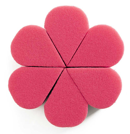 PXP Professional Colours PXP Vlinder Sponsjes Roze 6 stuks