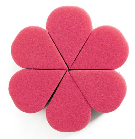 PXP Professional Colours PXP Vlinder Sponsjes Roze 6 stuks