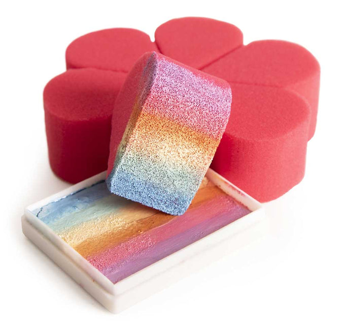 PXP Professional Colours PXP Vlinder Sponsjes Roze 6 stuks