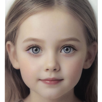 PXP Professional Colours Schmink Oefenbord Janice Meisje