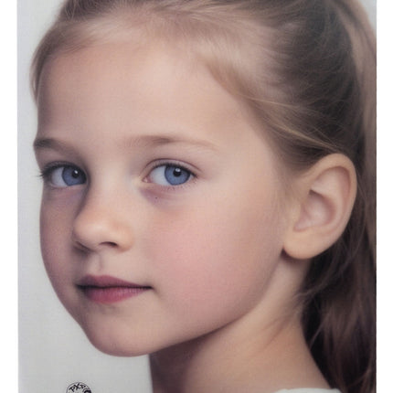 PXP Professional Colours Schmink Oefenbord Jennifer Meisje Zijaanzicht