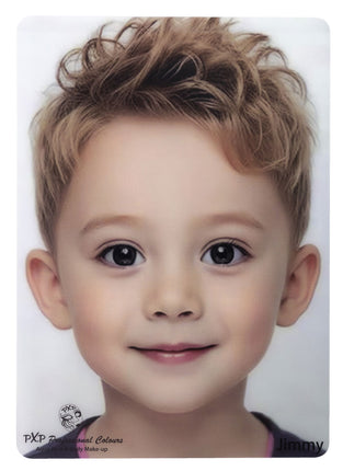 PXP Professional Colours Schmink Oefenbord Jimmy Jongen