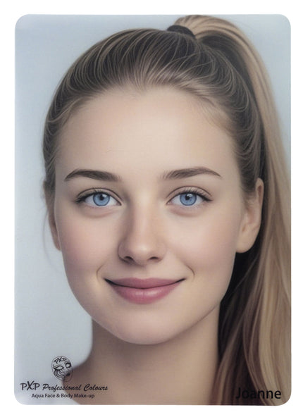 PXP Professional Colours Schmink Oefenbord Joanne Vrouw