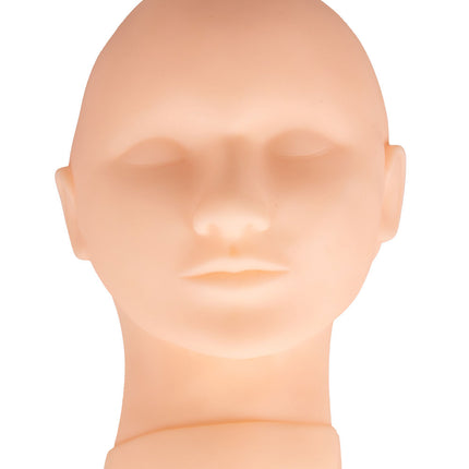 PXP Professional Colours Schmink Oefenhoofd met masker en tafelklem