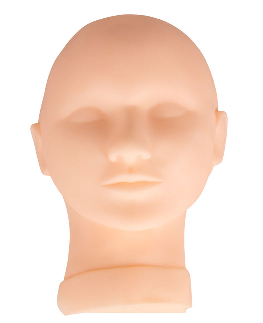 PXP Professional Colours Schmink Oefenhoofd met masker en tafelklem