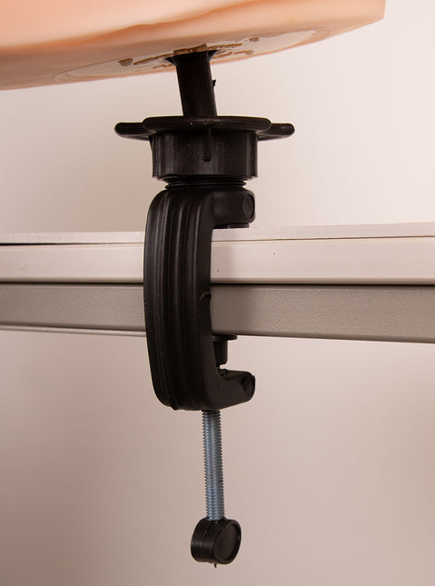 PXP Professional Colours Schmink Oefenhoofd met masker en tafelklem