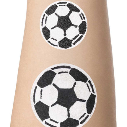 PXP Professional Colours Voetbal Schminksjablonen set 3 stuks