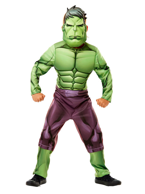 Rubies Hulk Verkleedset Jongens