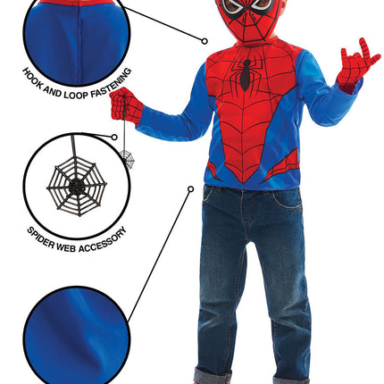 Rubies Spiderman Verkleedset Jongens