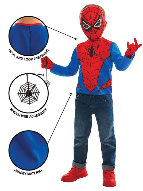 Rubies Spiderman Verkleedset Jongens