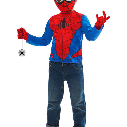 Rubies Spiderman Verkleedset Jongens