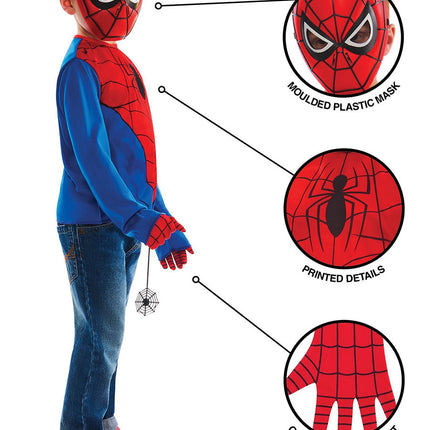 Rubies Spiderman Verkleedset Jongens