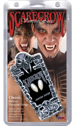 Scarecrow Vampire Fangs Classic Deluxe Vampier tanden