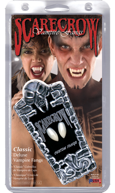 Scarecrow Vampire Fangs Classic Deluxe Vampier tanden