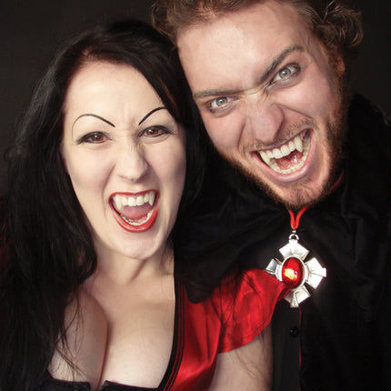 Scarecrow Vampire Fangs Classic Deluxe Vampier tanden