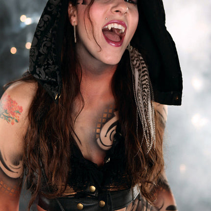 Scarecrow Vampire Fangs Small Sexy Deluxe Vampier tanden