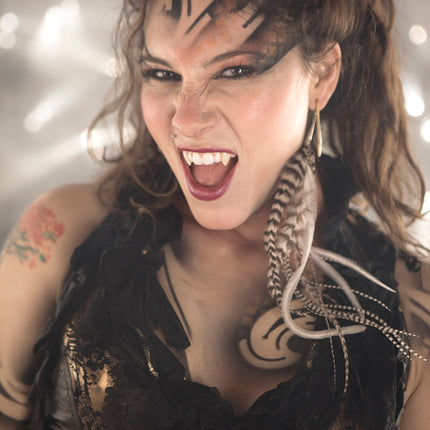 Scarecrow Vampire Fangs Small Sexy Deluxe Vampier tanden