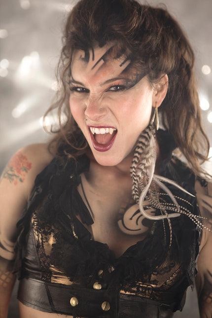 Scarecrow Vampire Fangs Small Sexy Deluxe Vampier tanden