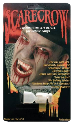 Scarecrow Vampire Fangs Vampier Tanden Navulset