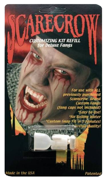 Scarecrow Vampire Fangs Vampier Tanden Navulset