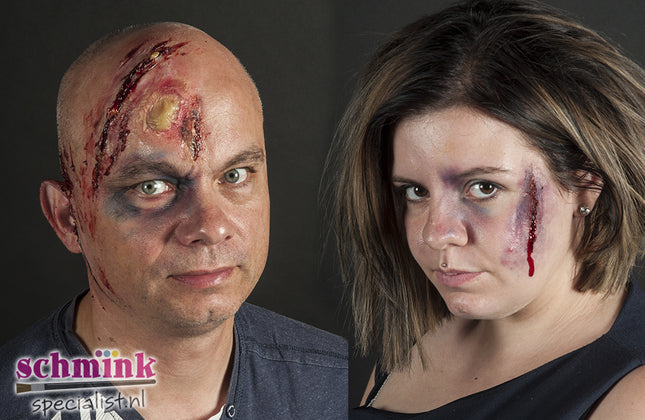 Schmink Specialist 10 Oktober 2026 - 09:30u - Workshop Wonden