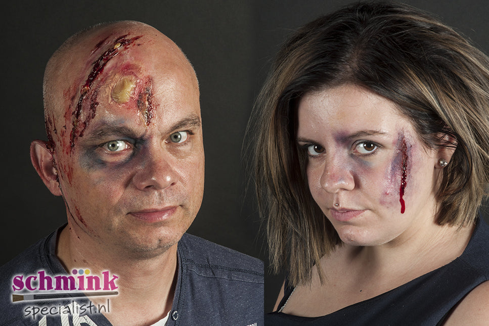 Schmink Specialist 10 Oktober 2026 - 09:30u - Workshop Wonden