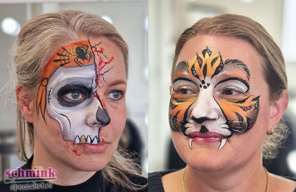 Schmink Specialist 12 April 2026 - 10:00u - Cursus kinderen Schminken Basis