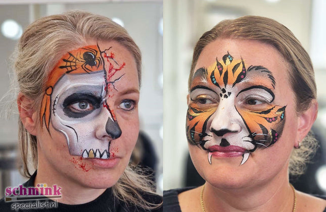 Schmink Specialist 12 April 2026 - 10:00u - Cursus kinderen Schminken Basis