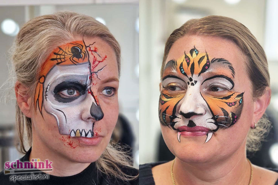 Schmink Specialist 12 April 2026 - 10:00u - Cursus kinderen Schminken Basis