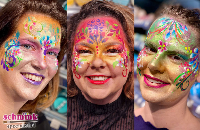 Schmink Specialist 14 Januari 2026 - 19:00u - Workshop Carnaval Schminken