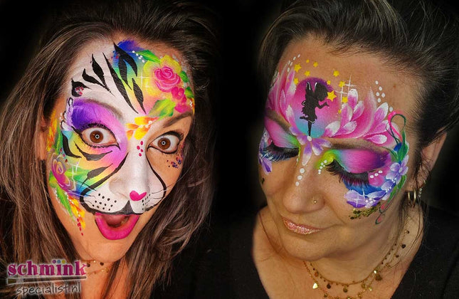 Schmink Specialist 14 juni 2026 - 10:00u - Cursus kinderen Schminken met Splitcakes