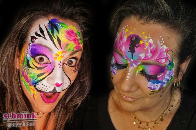 Schmink Specialist 14 juni 2026 - 10:00u - Cursus kinderen Schminken met Splitcakes