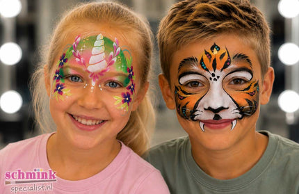 Schmink Specialist 15 November 2026 - 10:00u - Cursus kinderen Schminken Basis