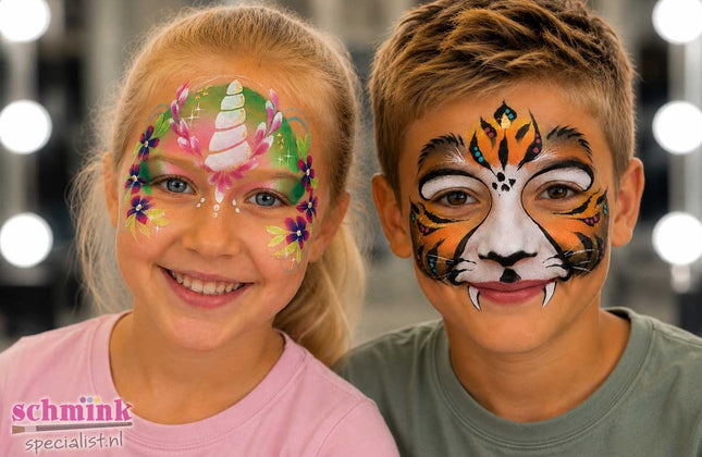 Schmink Specialist 15 November 2026 - 10:00u - Cursus kinderen Schminken Basis