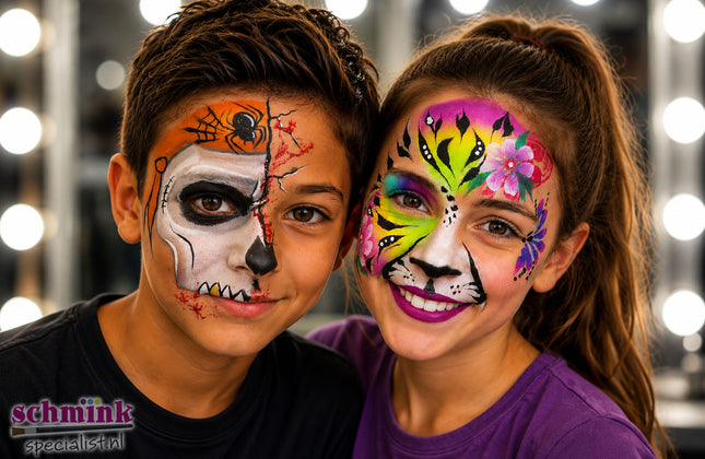 Schmink Specialist 15 November 2026 - 10:00u - Cursus kinderen Schminken Basis