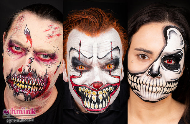 Schmink Specialist 18 Oktober 2026 - 10:00u - Cursus Halloween Schminken