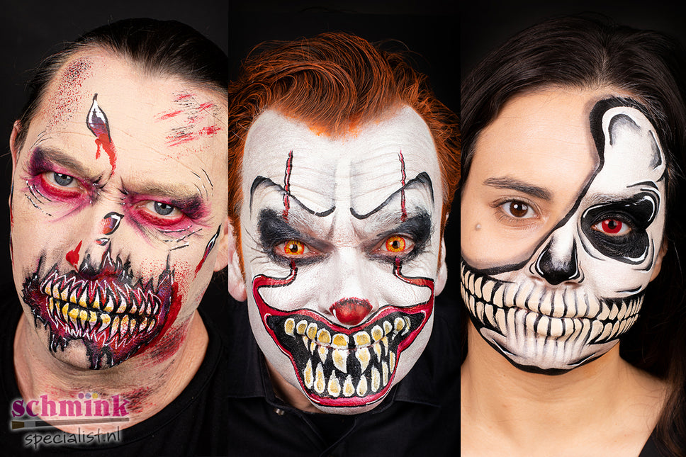 Schmink Specialist 18 Oktober 2026 - 10:00u - Cursus Halloween Schminken