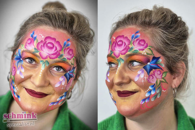 Schmink Specialist 20 September 2026 - 10:00u - Splitcake schminkcursus Bloemenpracht