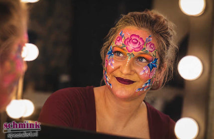 Schmink Specialist 20 September 2026 - 10:00u - Splitcake schminkcursus Bloemenpracht