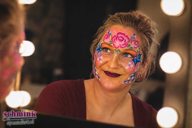 Schmink Specialist 20 September 2026 - 10:00u - Splitcake schminkcursus Bloemenpracht