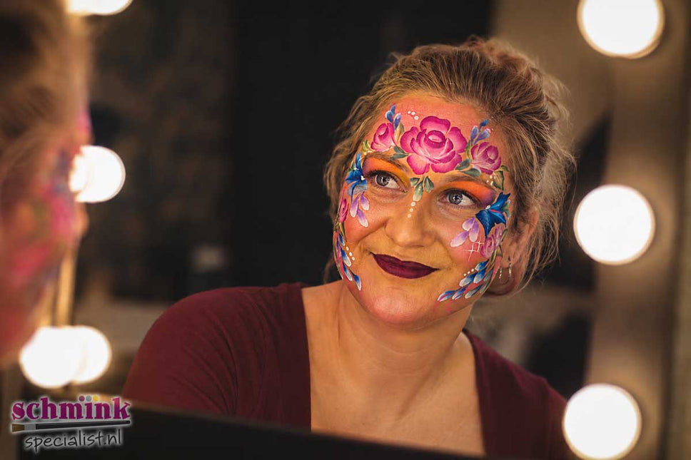 Schmink Specialist 20 September 2026 - 10:00u - Splitcake schminkcursus Bloemenpracht