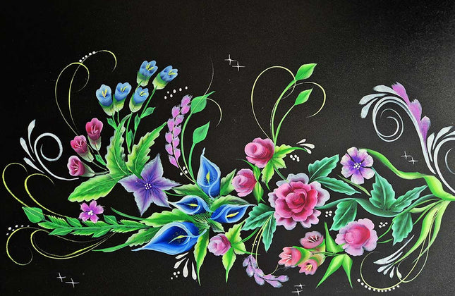 Schmink Specialist 20 September 2026 - 10:00u - Splitcake schminkcursus Bloemenpracht