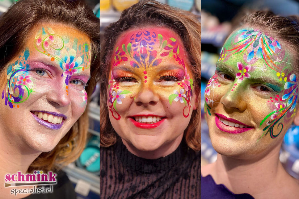 Schmink Specialist 24 januari 2026 - 09:30u - Workshop Carnaval Schminken